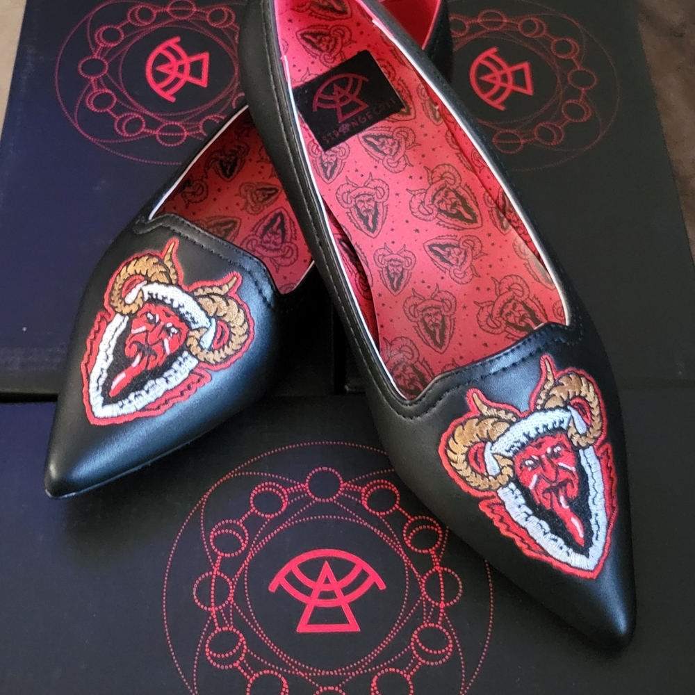 StrangeCvlt- Dagger Krampus - size 7 - Picture 3 of 4